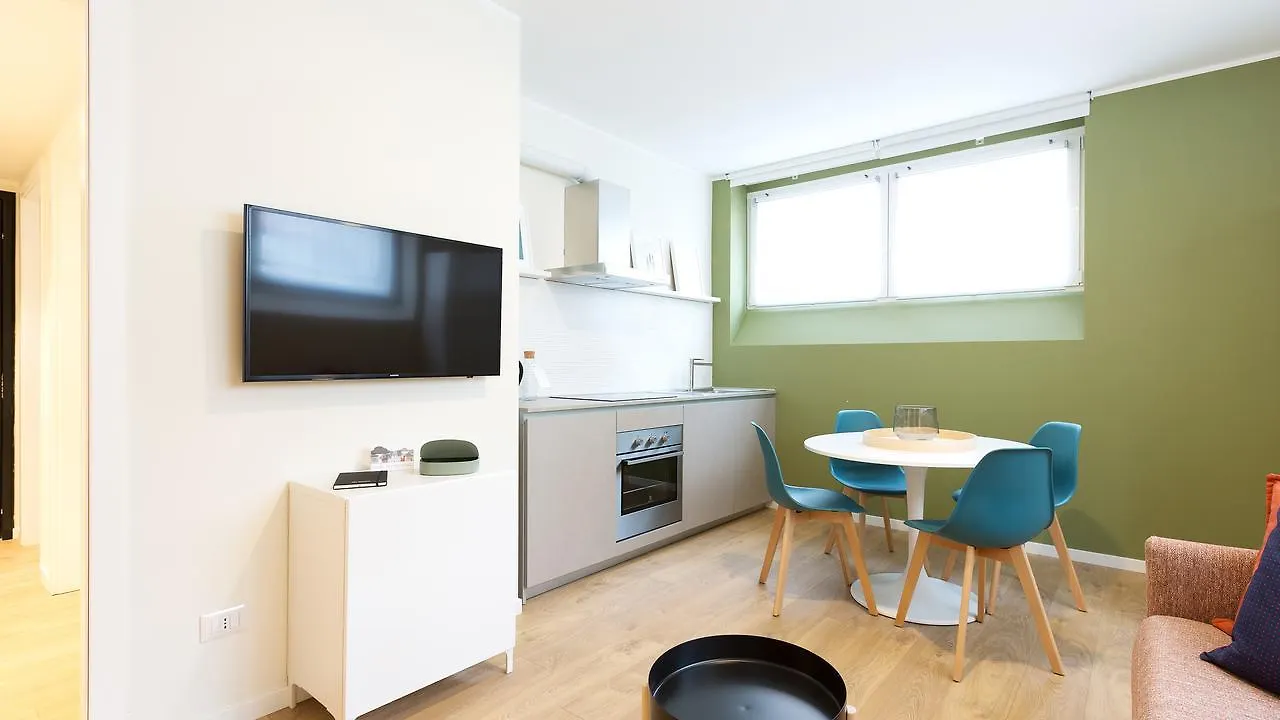 Apartment Italianway-Bergonzoli Place Mailand