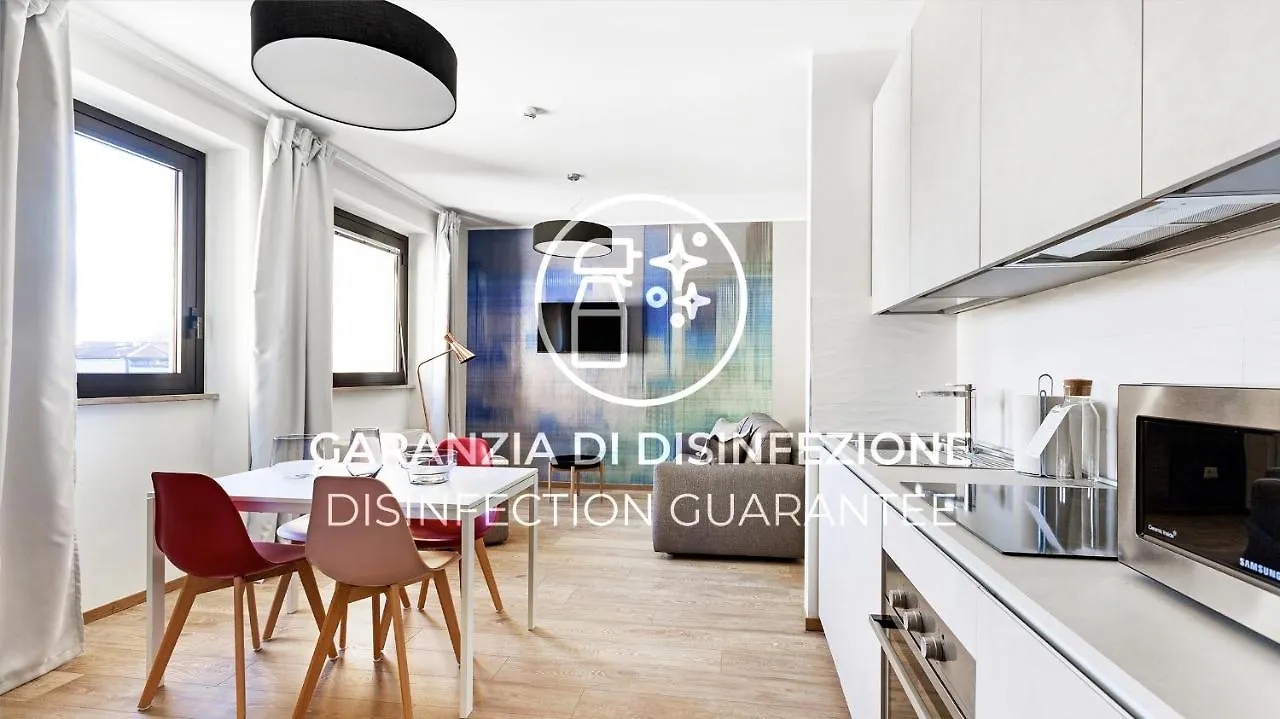 Apartment Italianway-Bergonzoli Place Mailand
