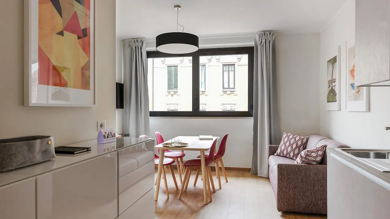 Italianway-Bergonzoli Place Milan Apartment