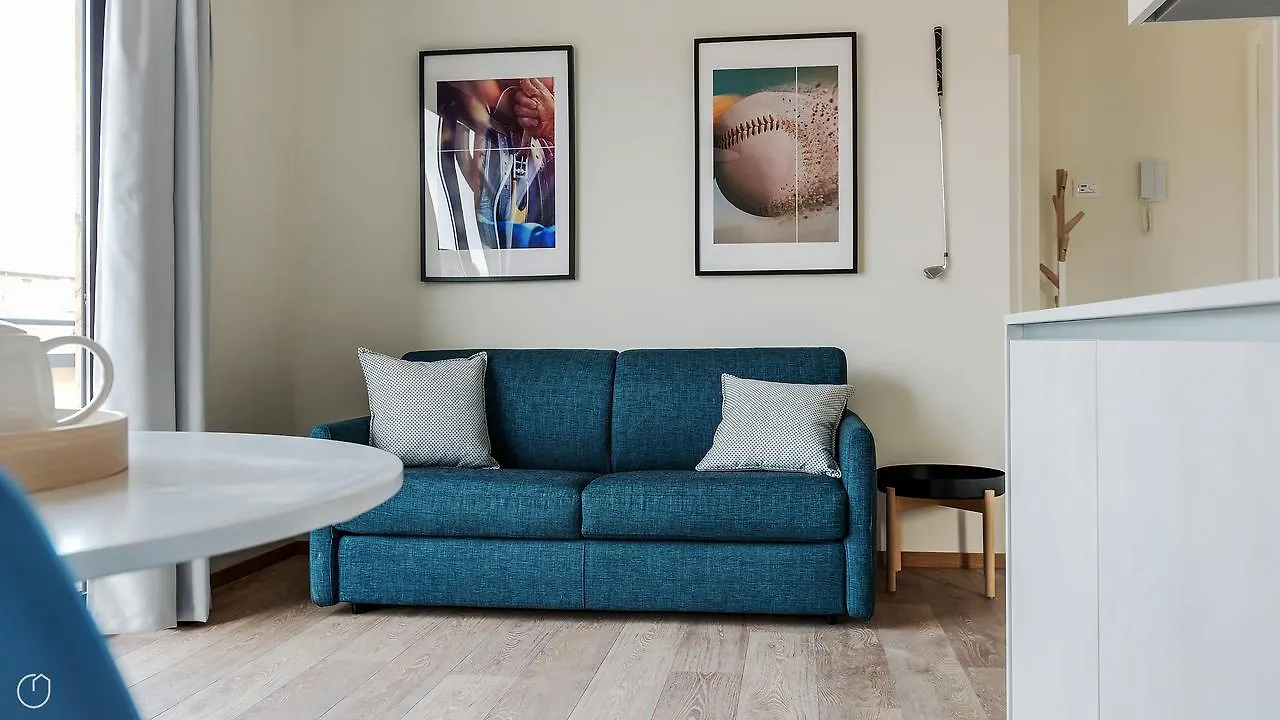 Apartment Italianway-Bergonzoli Place Milan