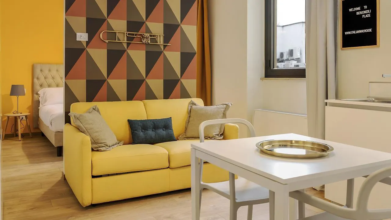 Apartment Italianway-Bergonzoli Place Milan Italy