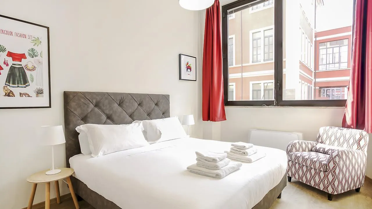 Apartment Italianway-Bergonzoli Place Milan