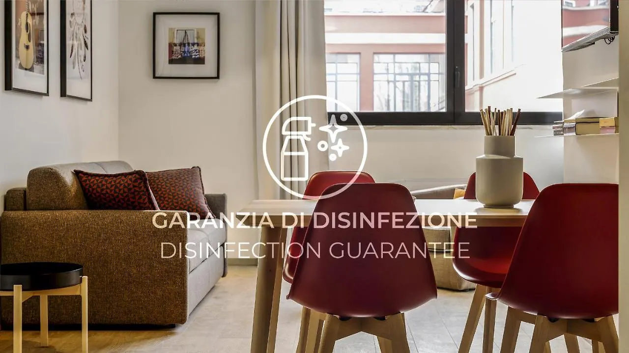 Apartment Italianway-Bergonzoli Place Milan