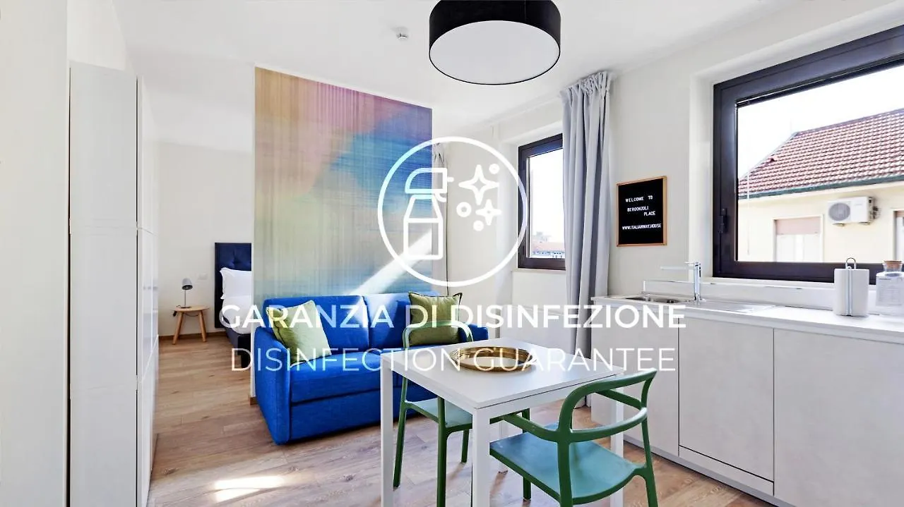 Italianway-Bergonzoli Place Milan 0*,