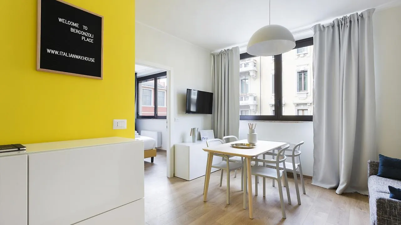 Italianway-Bergonzoli Place Μιλάνο 0*,
