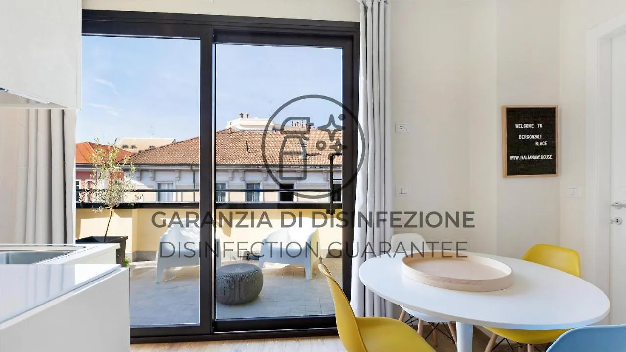 Italianway-Bergonzoli Place Μιλάνο Ιταλία
