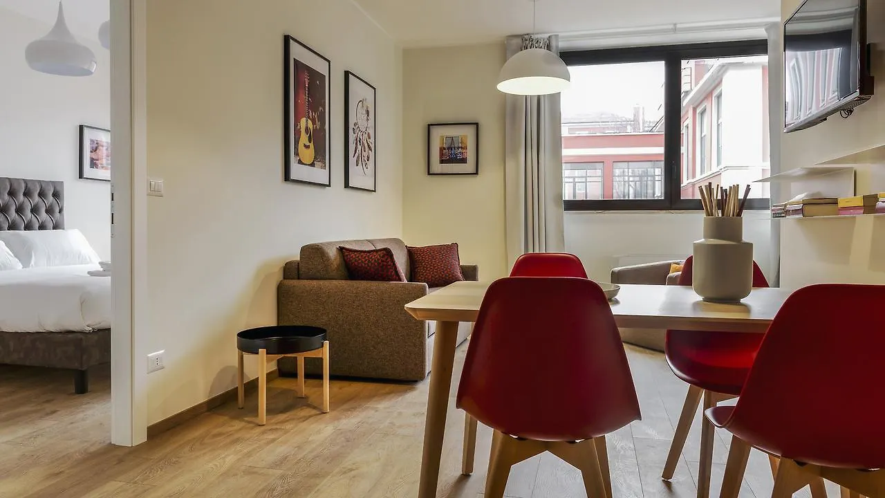Italianway-Bergonzoli Place Milan Apartment