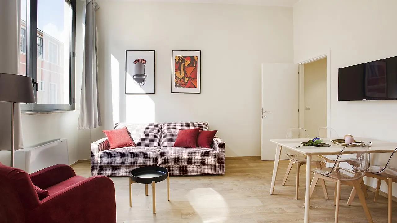 Apartment Italianway-Bergonzoli Place Milan